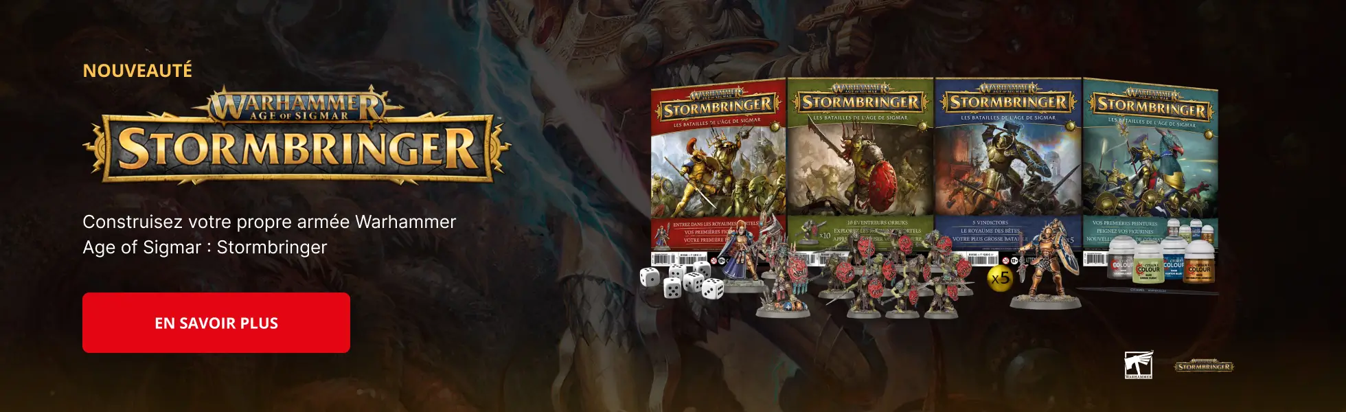 Warhammer Age of Sigmar : Stormbringer